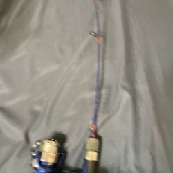 Whoppun Stick (ice Fishing Pole)