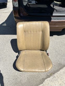 Used Bmw, 1974-76 Universal Driver-Passenger seat
