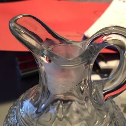 7 Glass Crystal Look Pieces 