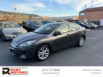 2010 MAZDA MAZDA3