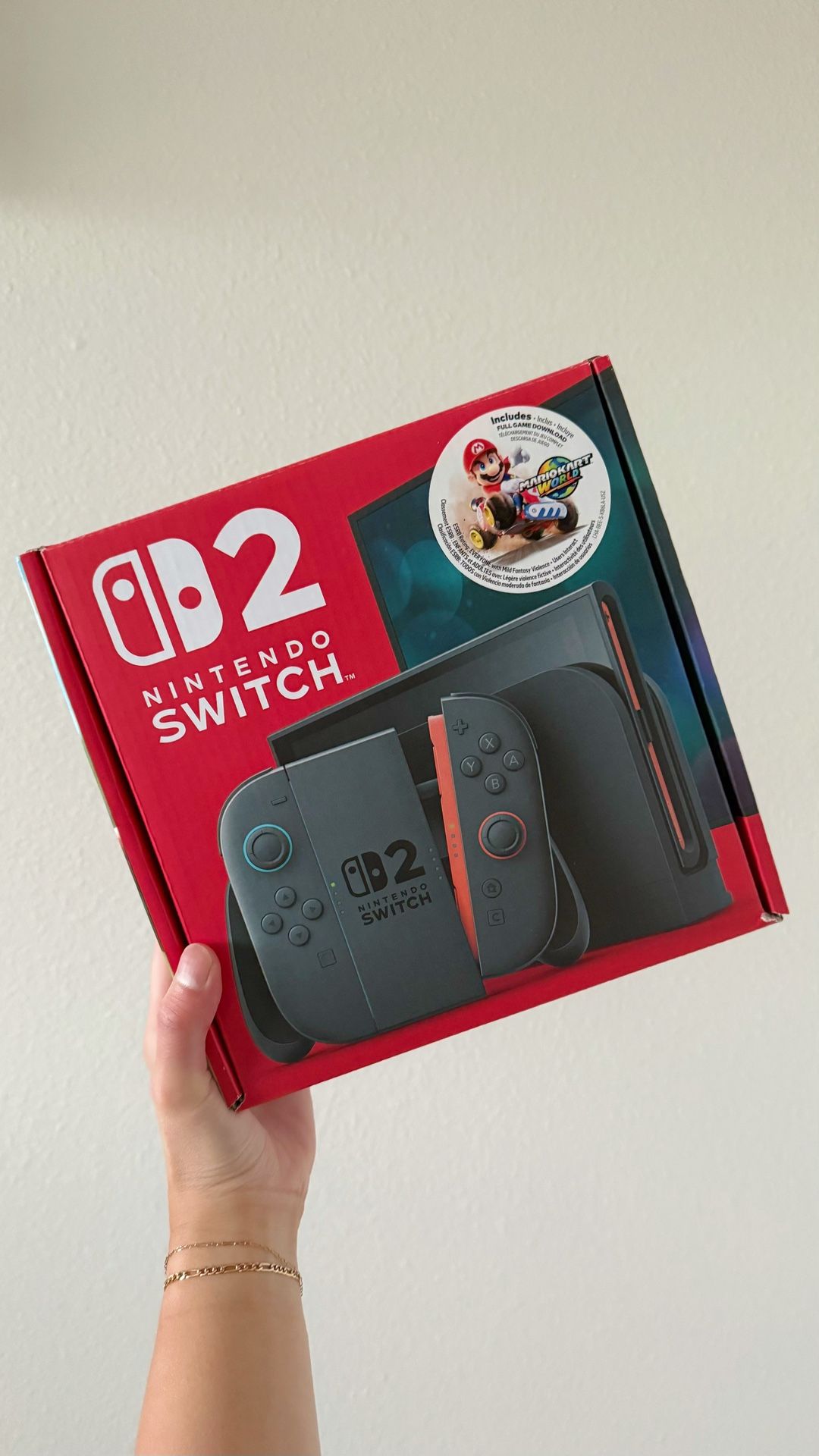 Nintendo Switch 2 - Mario Kart Bundle