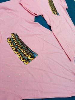 Pink shirt