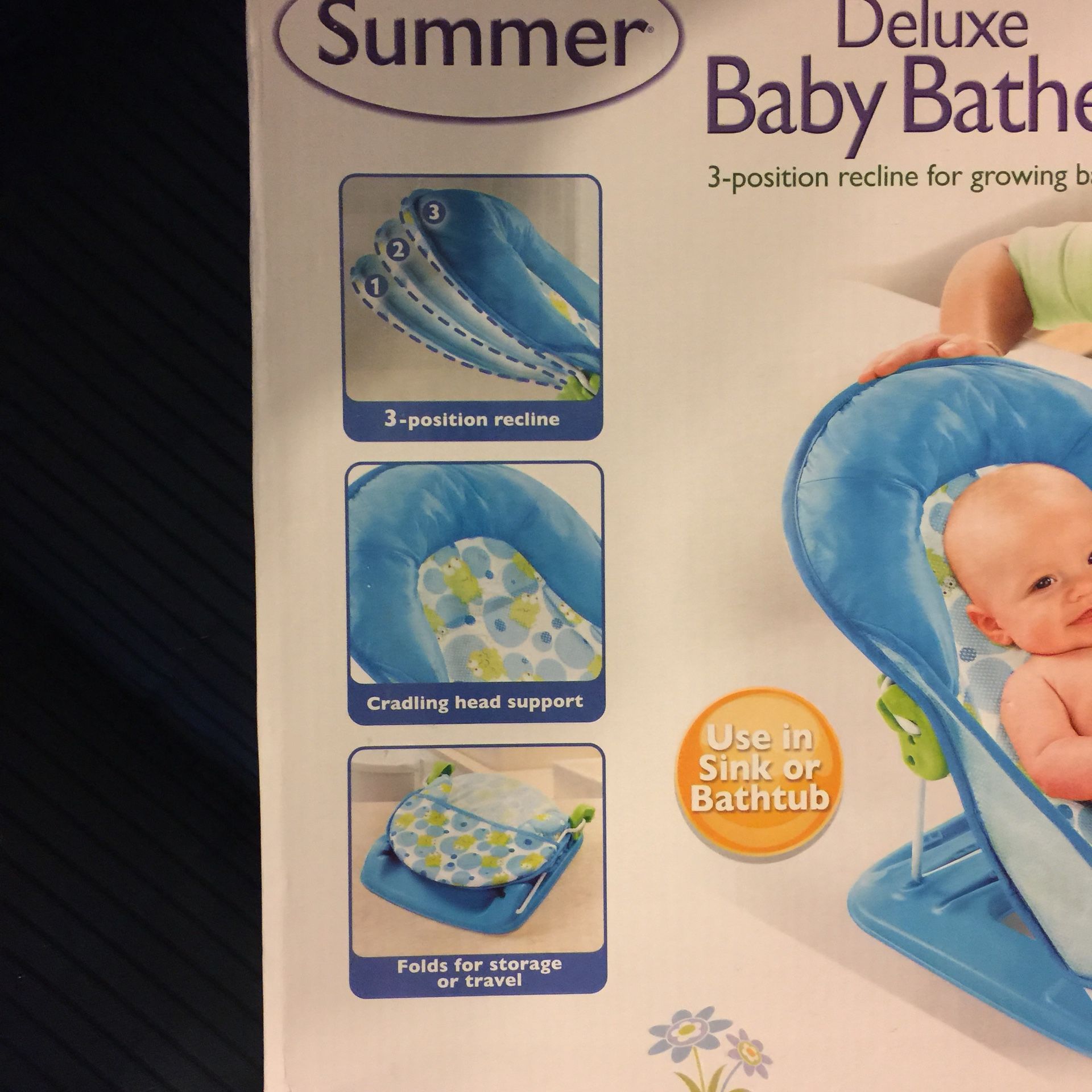 Summer Deluxe Baby Bather