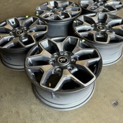 Brand New Ford Bronco Wheels (Set of 5)