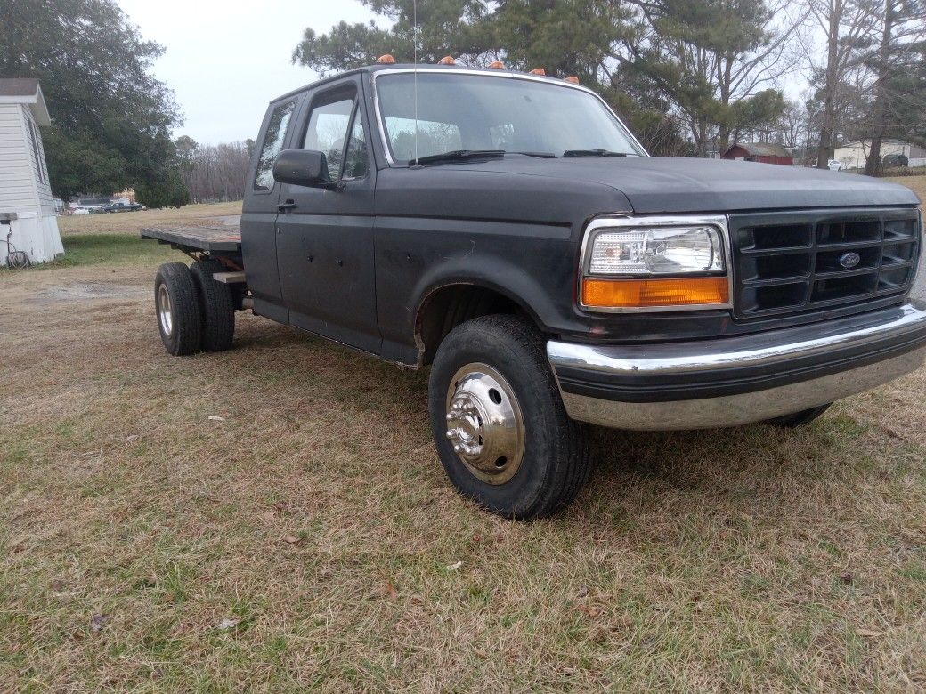 92 F350 Dually Flatbed 7.5 for Sale in Moyock, NC OfferUp