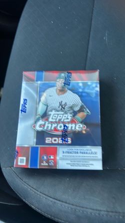 Topps 2026 chrome mega box baseball