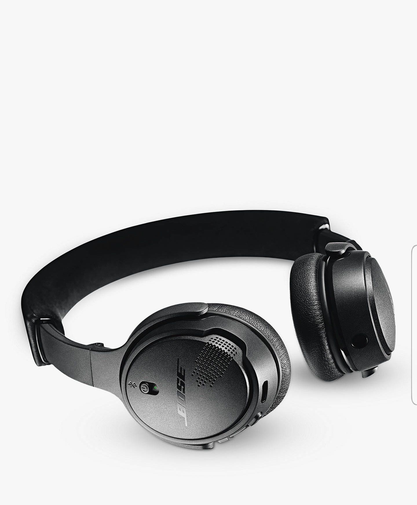 BOSE on-ear bluetooth WIRELESS headphones