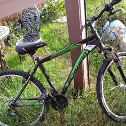 Schwinn And Ricon 26" Mountain Bikes