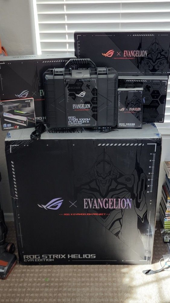 Rare Asus Rog X Evangelion PC Build