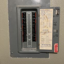 Federal Pacific Panel And Breakers 