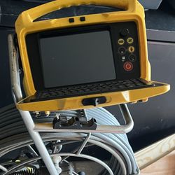 Sewer Camera Reel & Vcam-6 Monitor