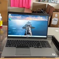 Dell Precision 3551 Gaming Laptop NVIDIA Quadro P620 16GB RAM 512GB SSD Core i7 Windows 11 Pro