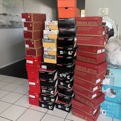 shoe boxes for sale $2 each