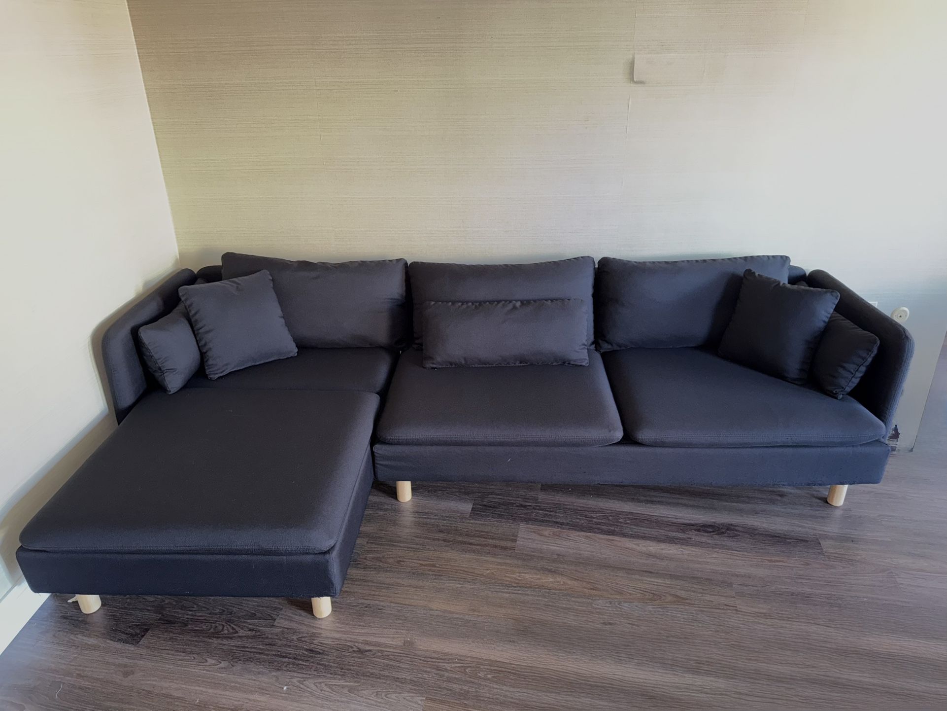 Black Couch