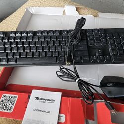 Key Board And Games