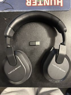 Ps5 Turtle Beach Wireless Headphones & Dongle
