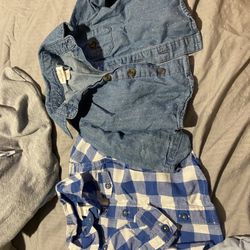 0-3m Long Sleeve Shirts 