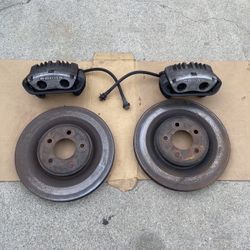 2003 Mustang Cobra Brakes