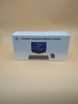 C&Y Global Foldable Keyboard Mouse Combo