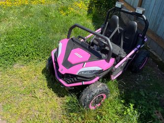 4WD Hikiddo Power Wheels