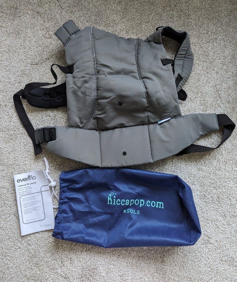 Brand New Evenflo Natural Fit Carrier 