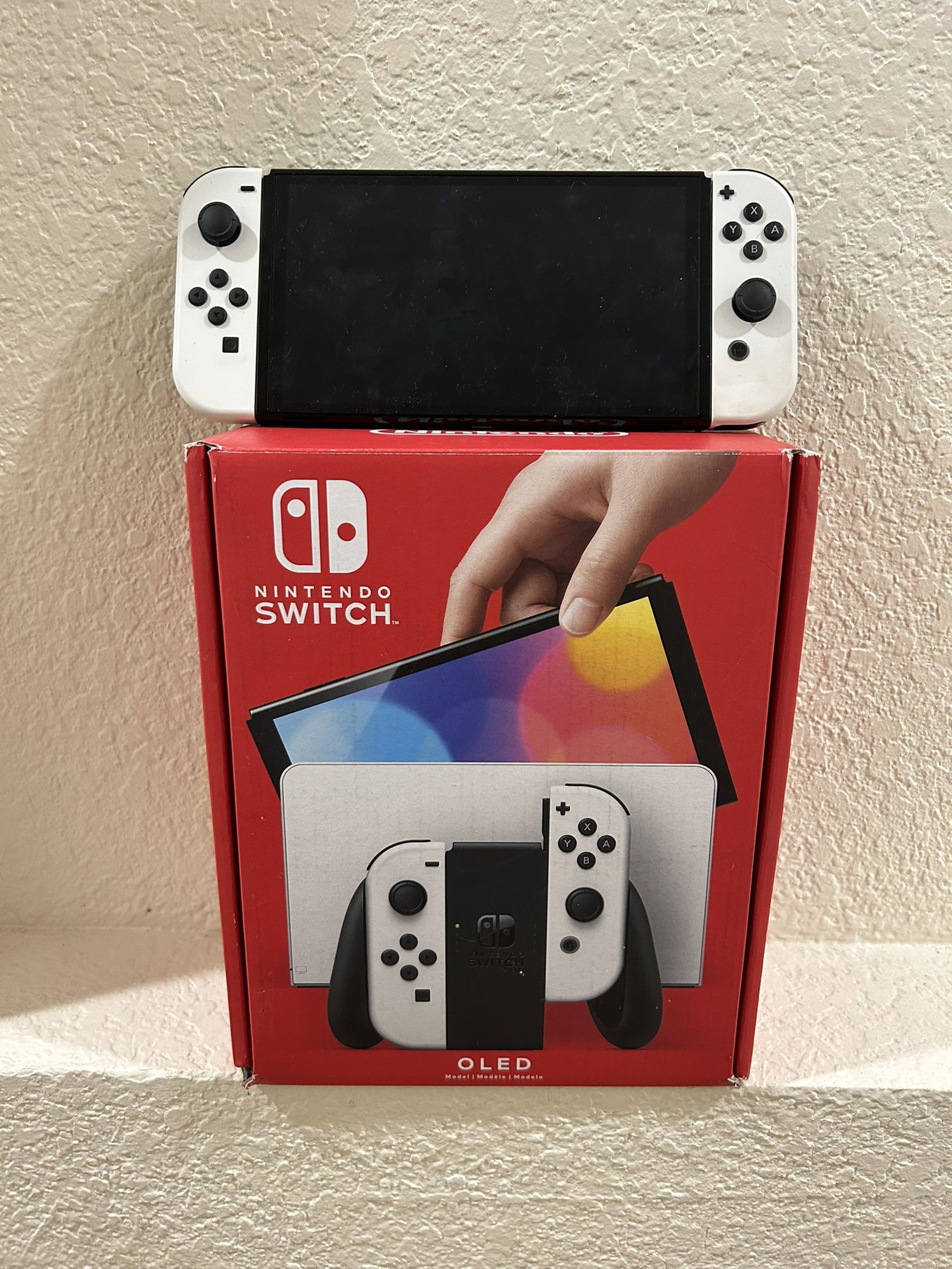 Nintendo switch OLED 