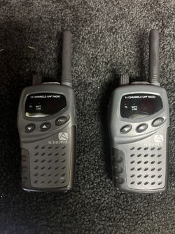 Audiovox Walkie Talkies