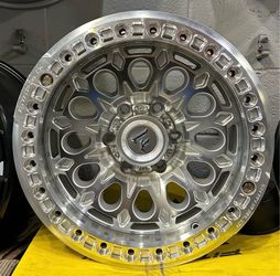17” Fittipaldi Beadlock Wheels Brand New Set of 4