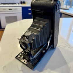 Antique Folding Kodak Camera