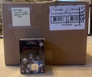 2025 Topps Signature football blaster boxes - sealed case of 40