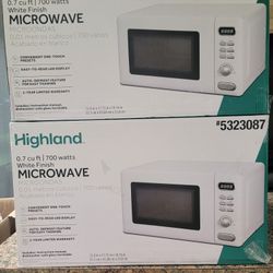 New Microwave 