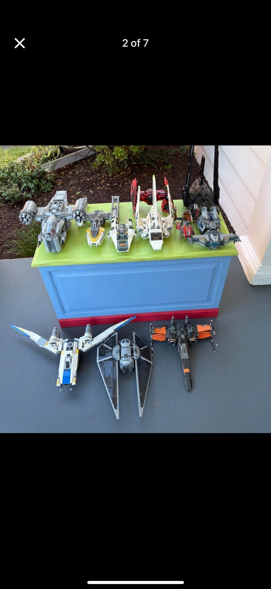 Star Wars Lego Retired 