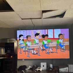 MUST GO TODAY  90 Inch Tv 