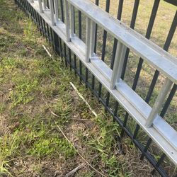 24ft Extension  Allumium Ladder