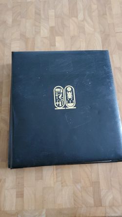 gold stamp collection