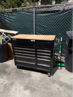 Homak tool cart 11 drawer