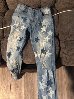Amiri jeans size 32  read description