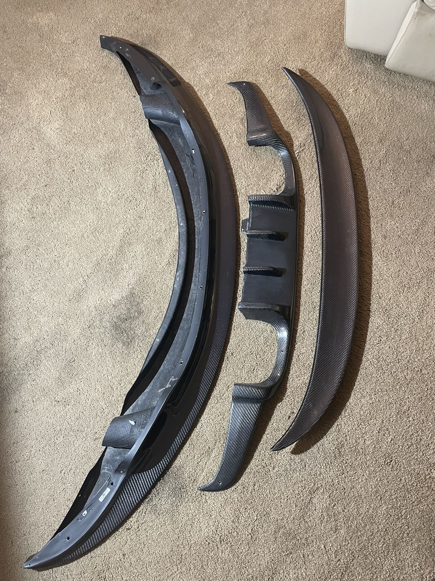 BMW M3 Carbon Pieces
