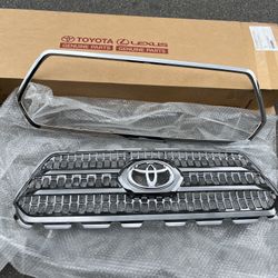 Tacoma OEM Grille