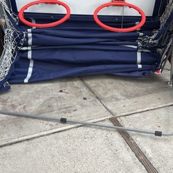 2006 Classic Sport X0691 Double Action Arcade Hoops Basketball Game --used