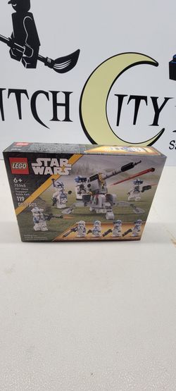 Lego Star Wars 75345 501st Clone Troopers Battlepack