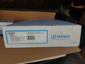 Moen faucet
