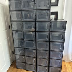 Sneaker Storage Cubes 