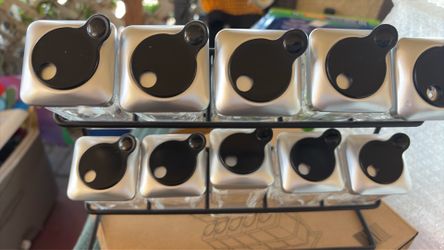 Spice rack with 12 glass containers