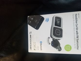 Scosche hands free car kit