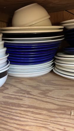 dishes for sale ALL.   best use for parties