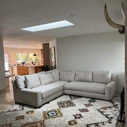 Barely Used Sectional Couch