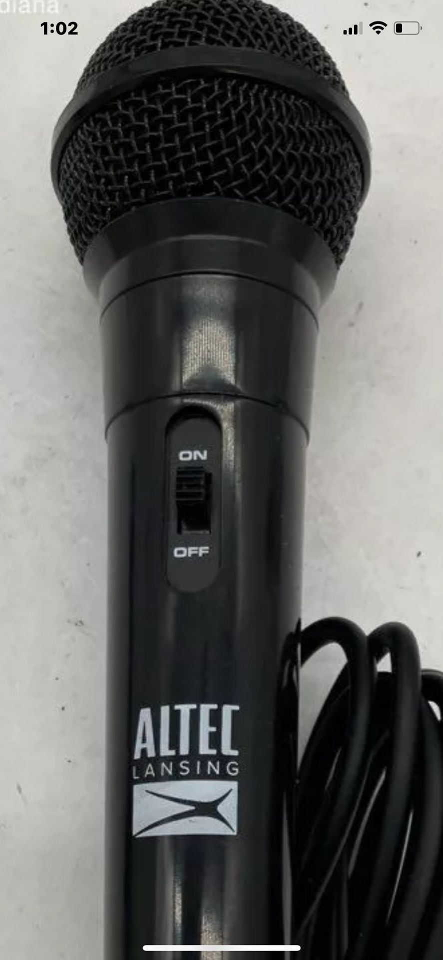 Altec Microphone