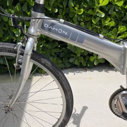 Folding Bike Dahon 26