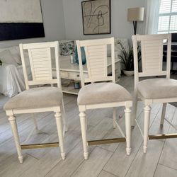 Counter Stools Set Of Three